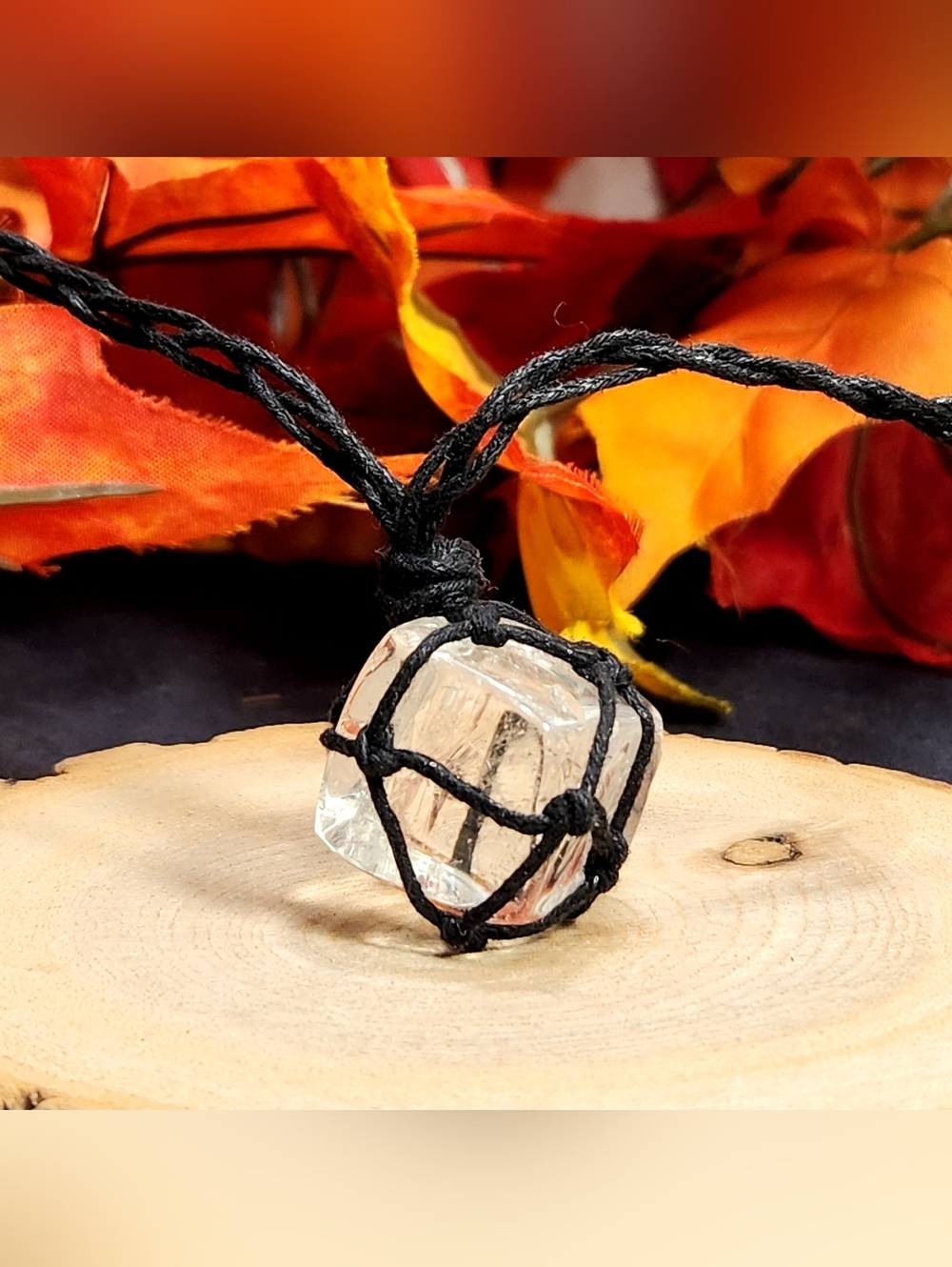 Crystal Cube Necklaces